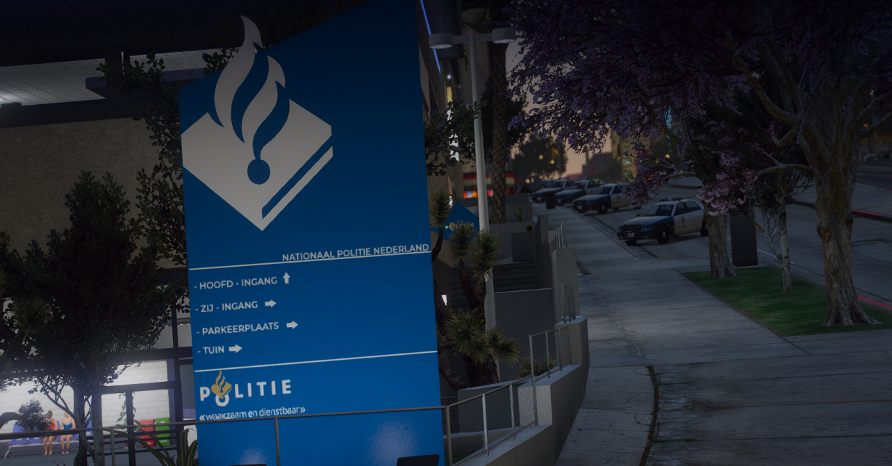 AlphaStore | Vinewood Politie Exterieur