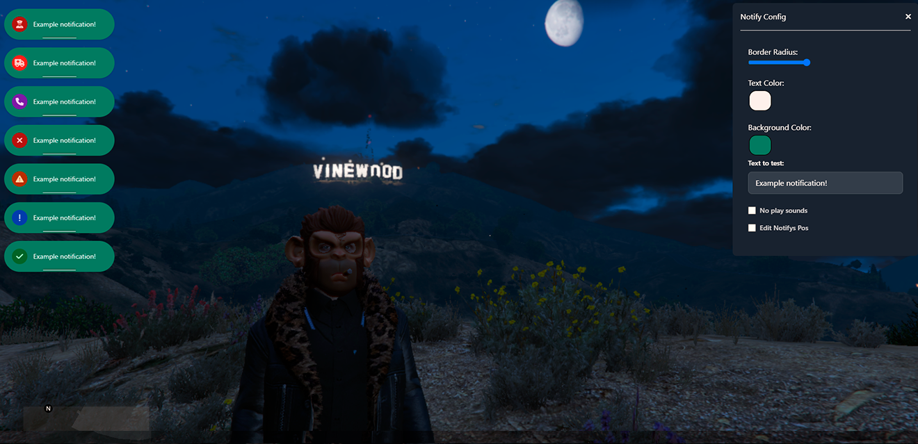 Quasar Positionable Notify