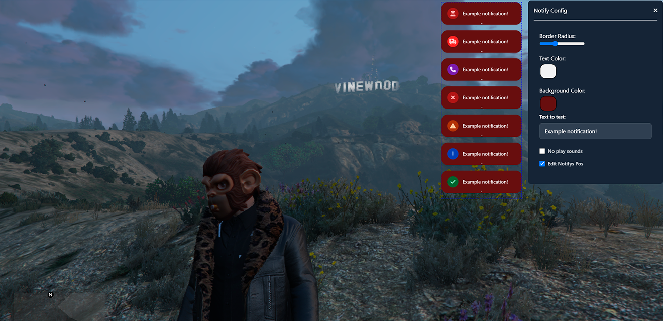 Quasar Positionable Notify