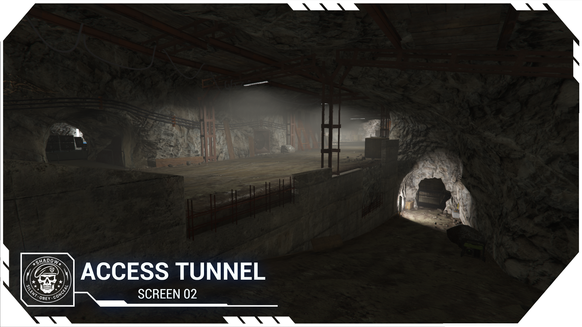 Bunker shadow complex ( MAP + SCRIPT ) thumbnail 46