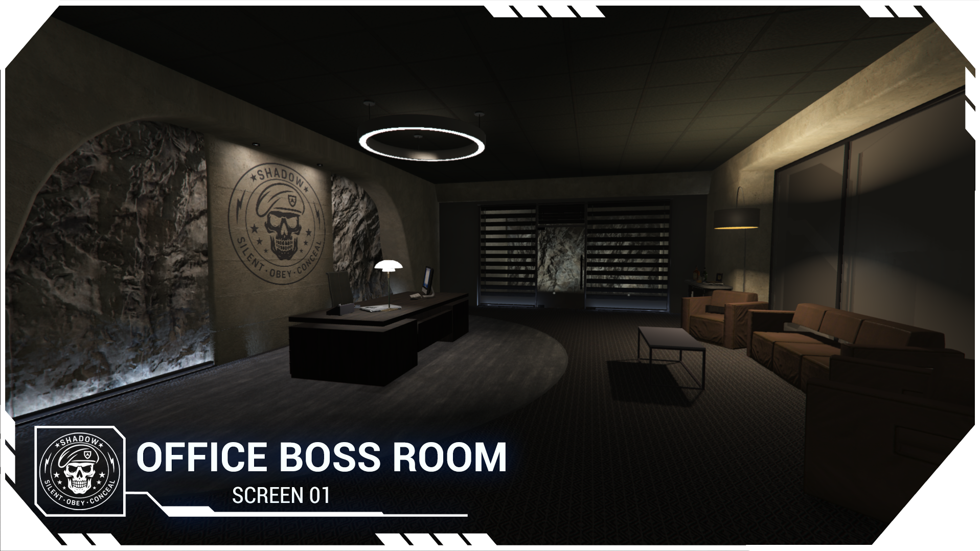 Bunker shadow complex ( MAP + SCRIPT ) thumbnail 48