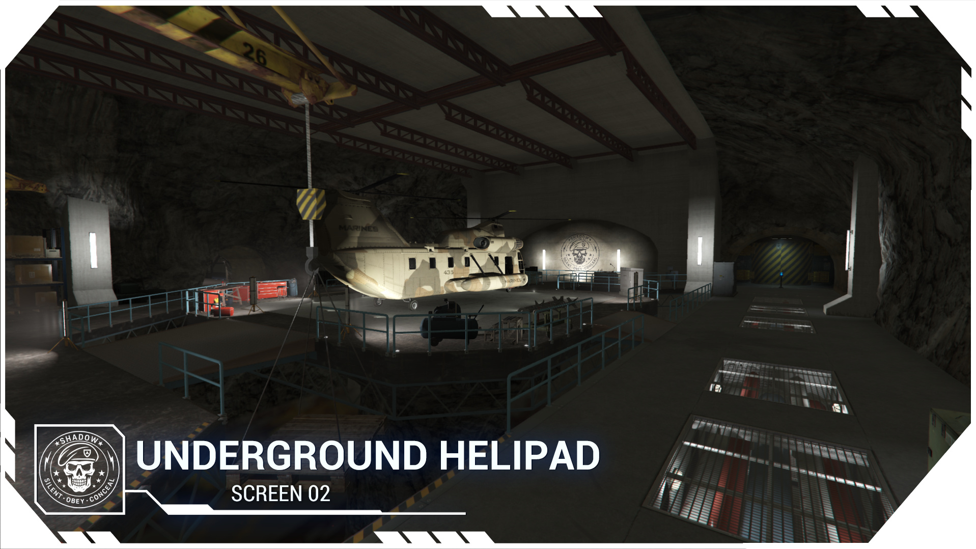 Bunker shadow complex ( MAP + SCRIPT ) thumbnail 43