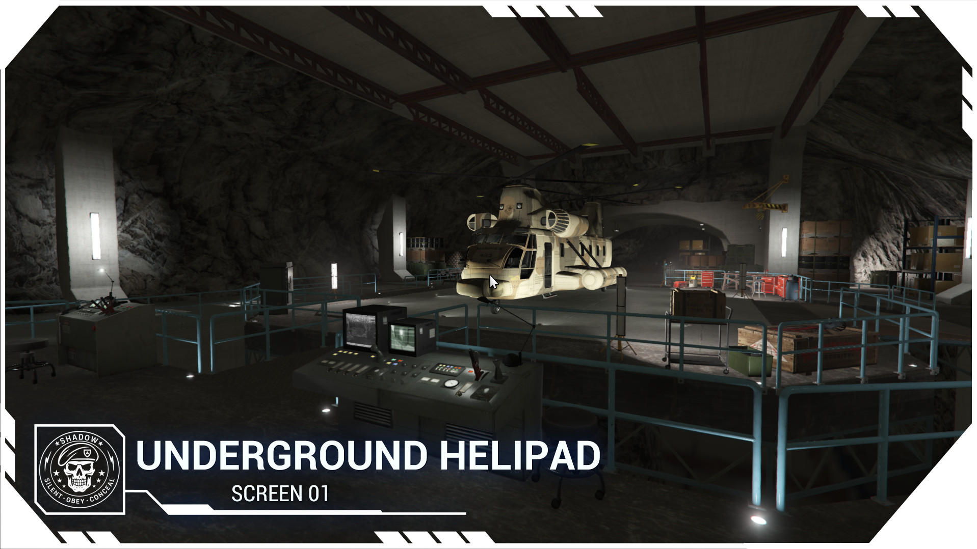 Bunker shadow complex ( MAP + SCRIPT ) thumbnail 42