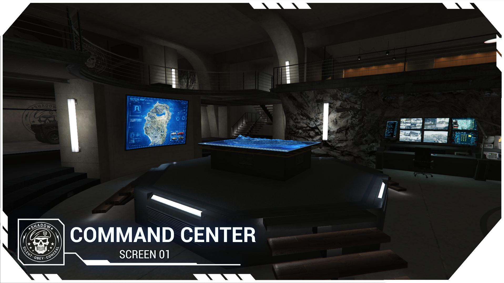 Bunker shadow complex ( MAP + SCRIPT ) thumbnail 38