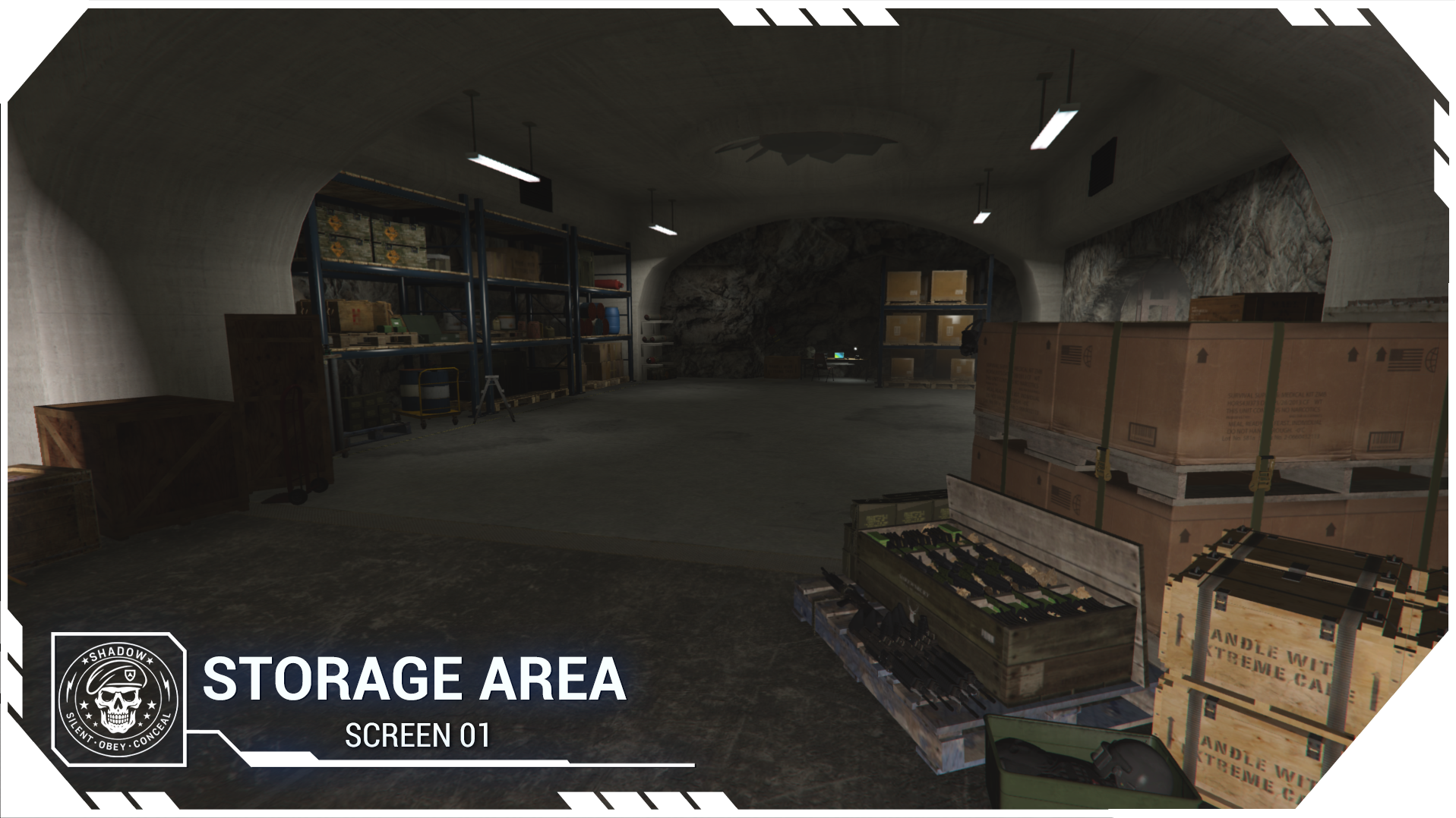 Bunker shadow complex ( MAP + SCRIPT ) thumbnail 44