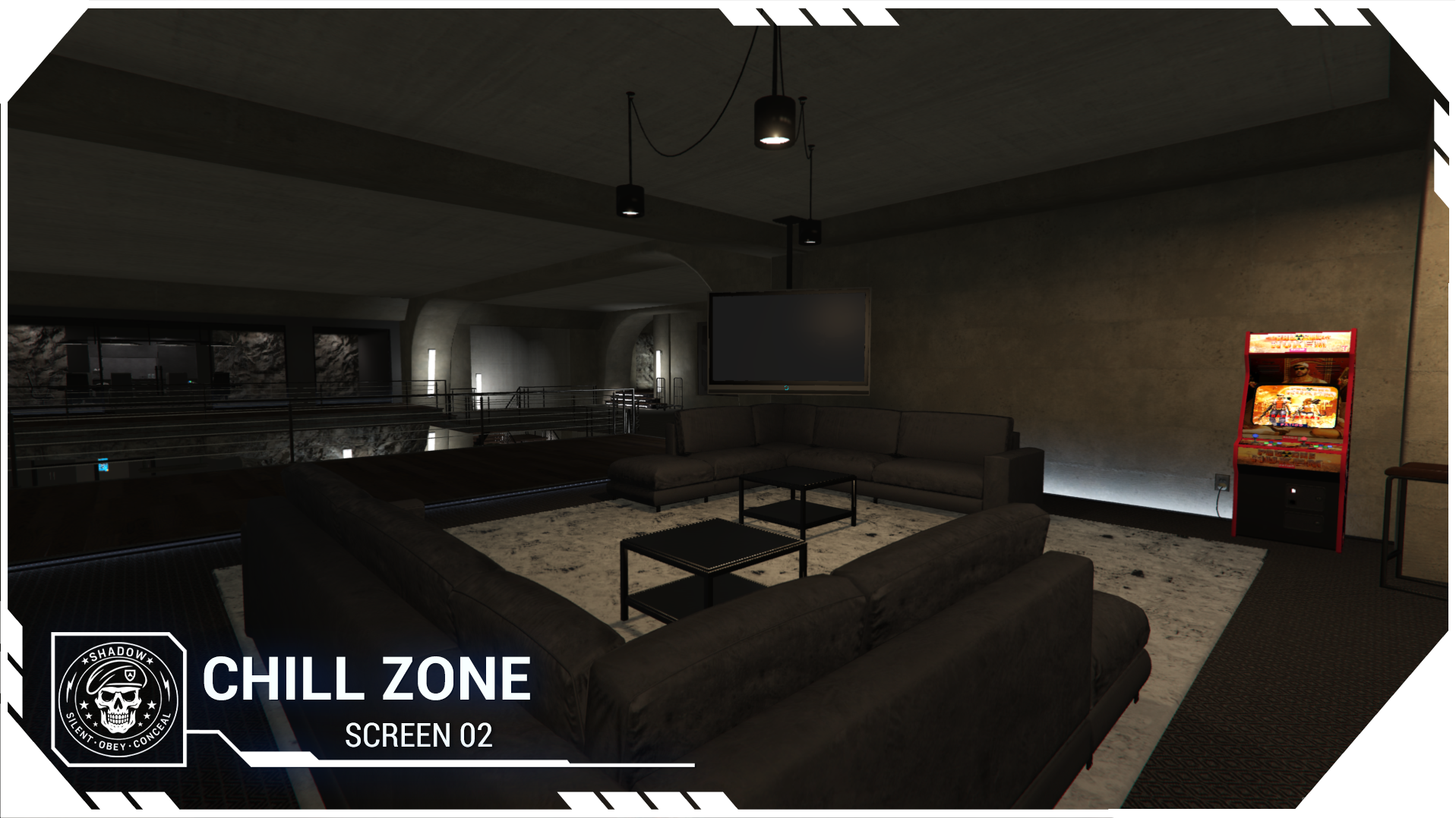 Bunker shadow complex ( MAP + SCRIPT ) thumbnail 31