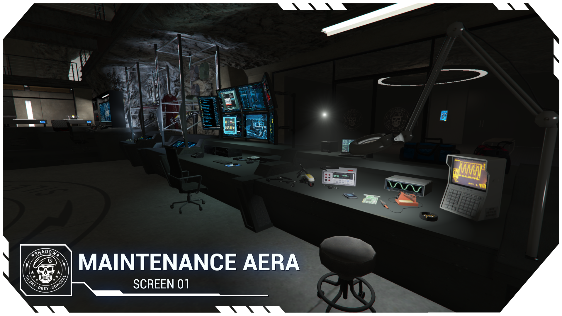 Bunker shadow complex ( MAP + SCRIPT ) thumbnail 29