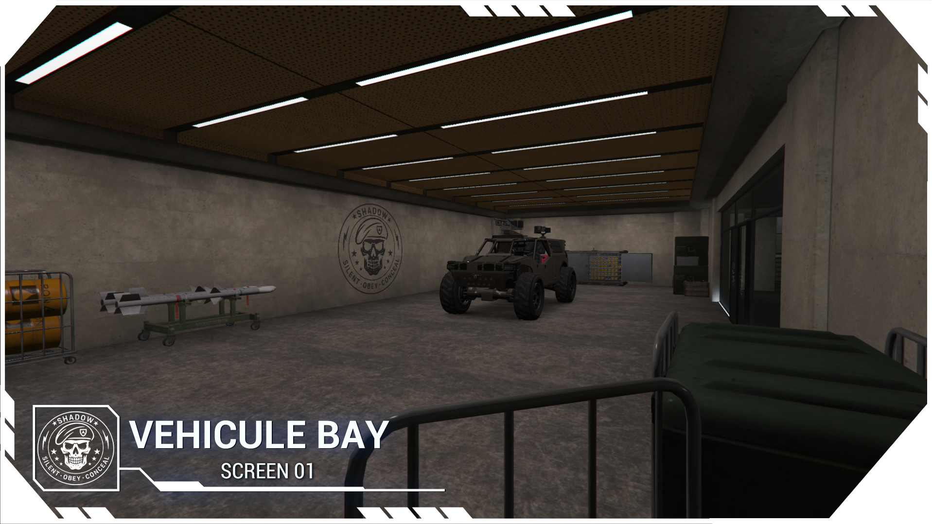 Bunker shadow complex ( MAP + SCRIPT ) thumbnail 36