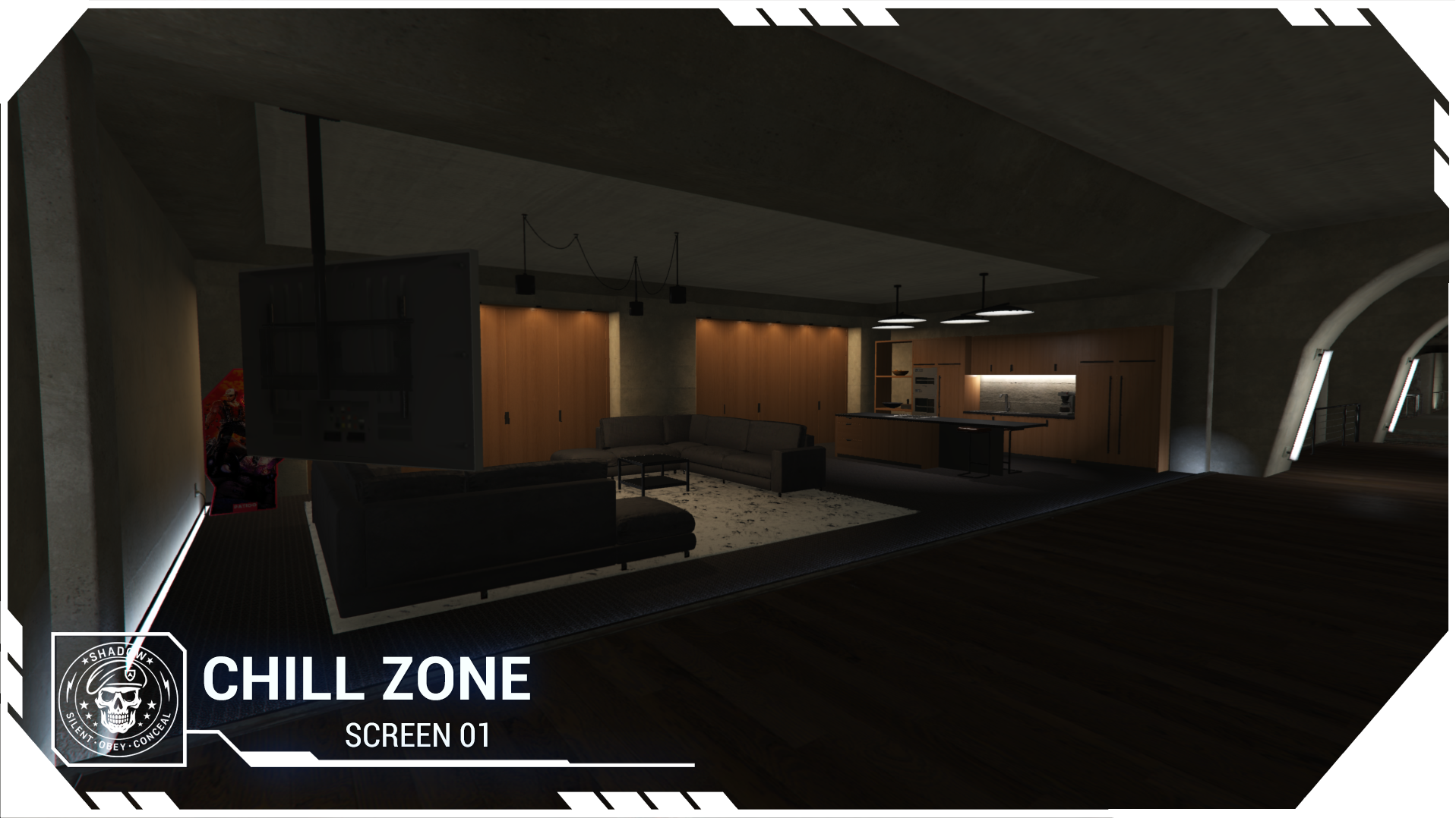 Bunker shadow complex ( MAP + SCRIPT ) thumbnail 30