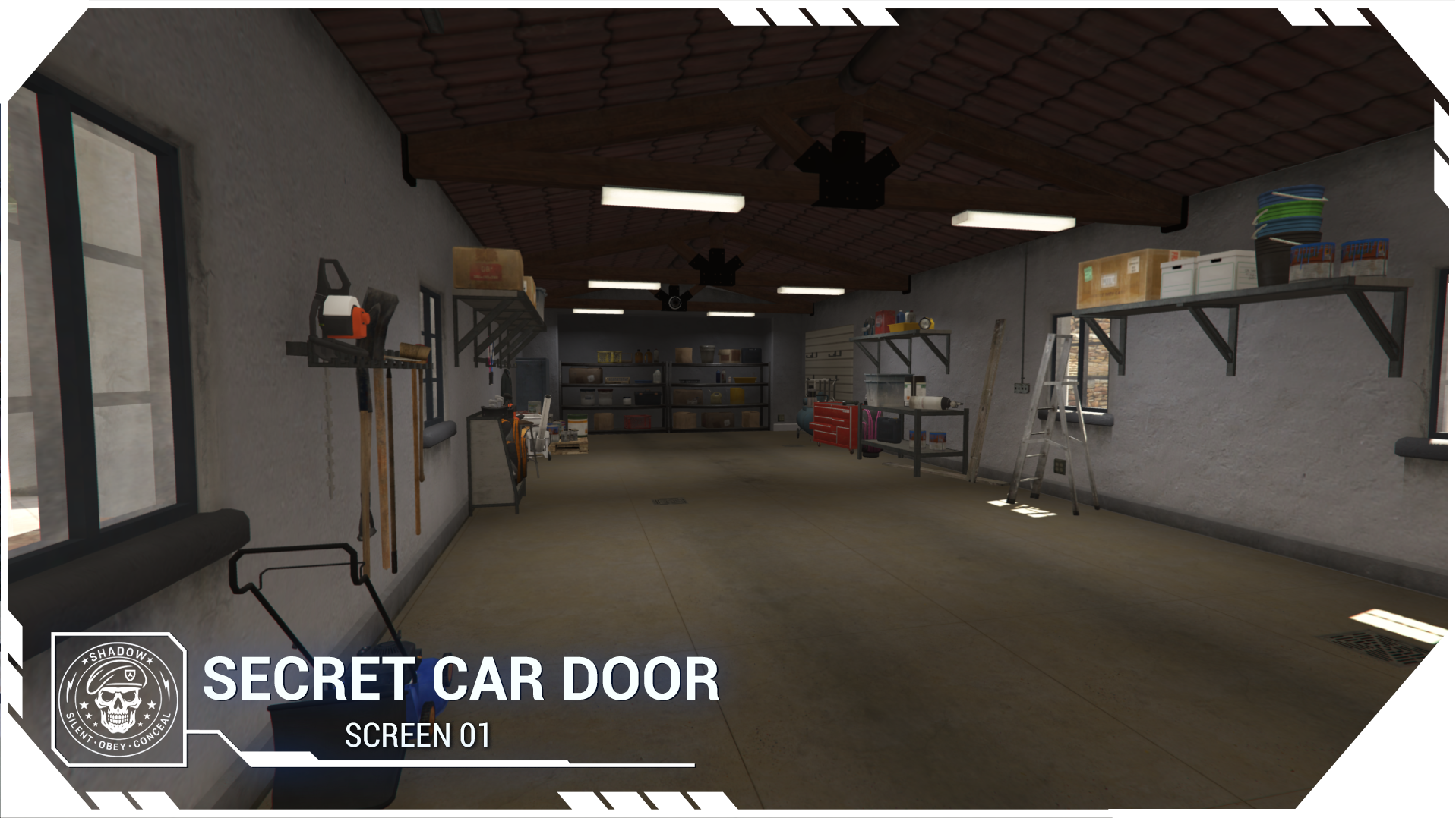 Bunker shadow complex ( MAP + SCRIPT ) thumbnail 20
