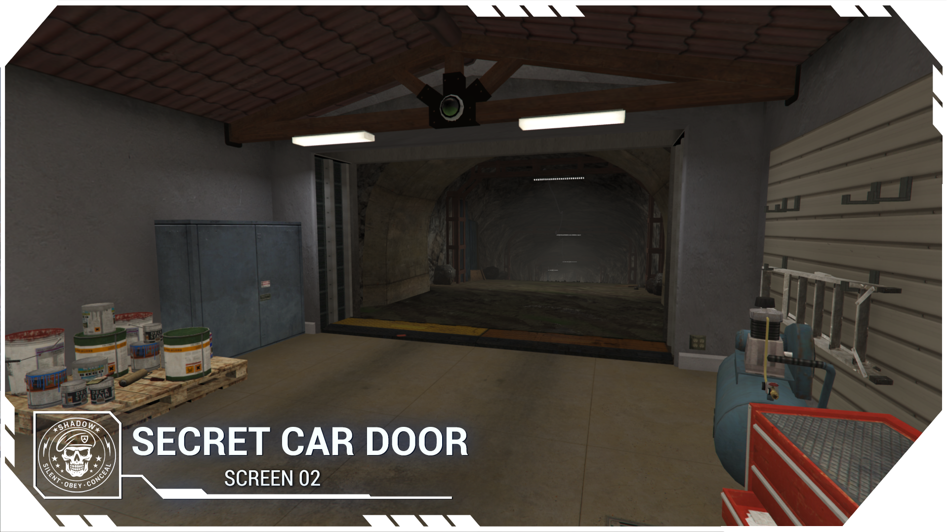 Bunker shadow complex ( MAP + SCRIPT ) thumbnail 21
