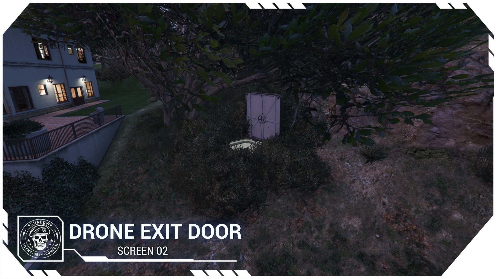 Bunker shadow complex ( MAP + SCRIPT ) thumbnail 57