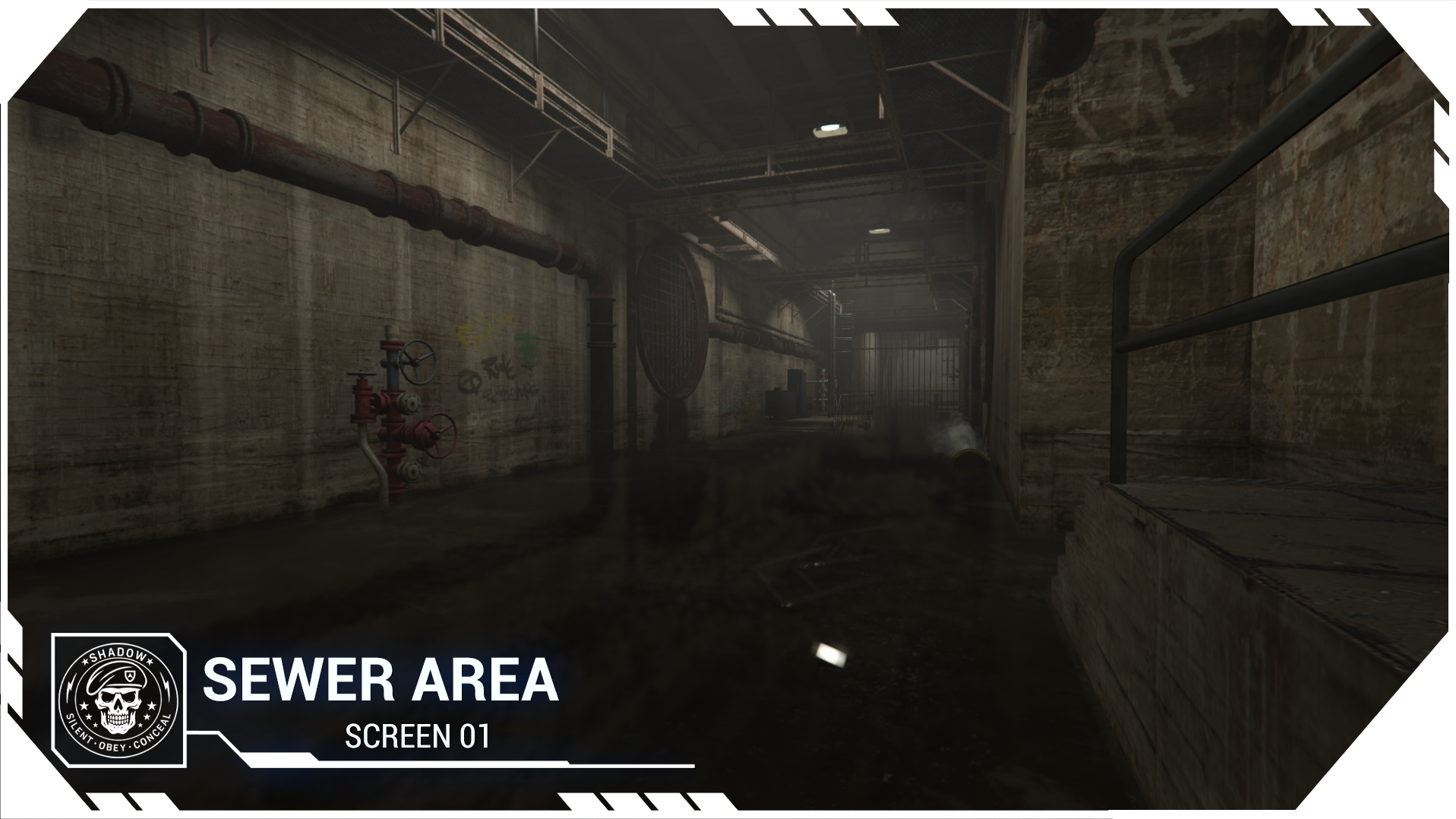 Bunker shadow complex ( MAP + SCRIPT ) thumbnail 47
