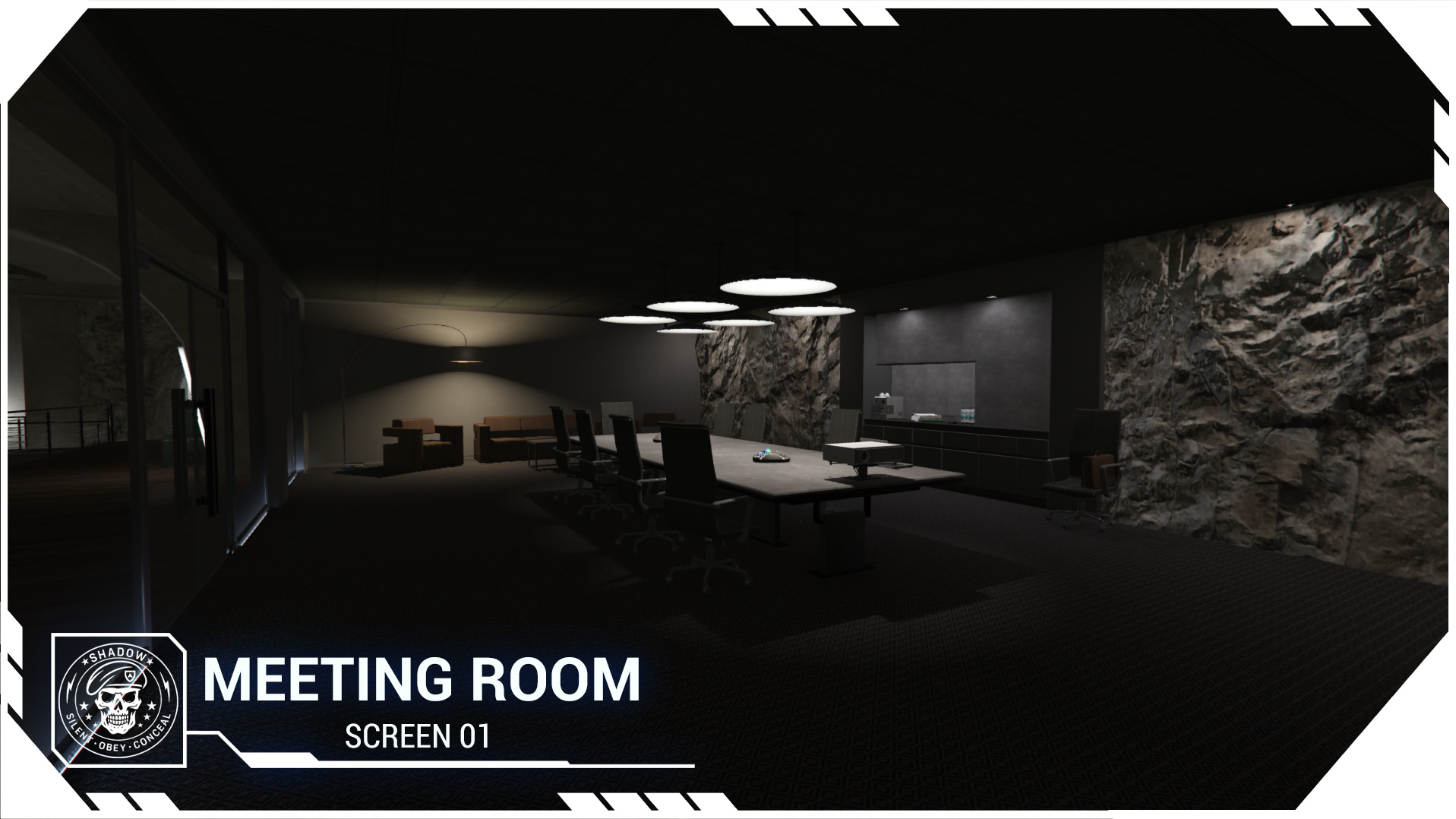 Bunker shadow complex ( MAP + SCRIPT ) thumbnail 33