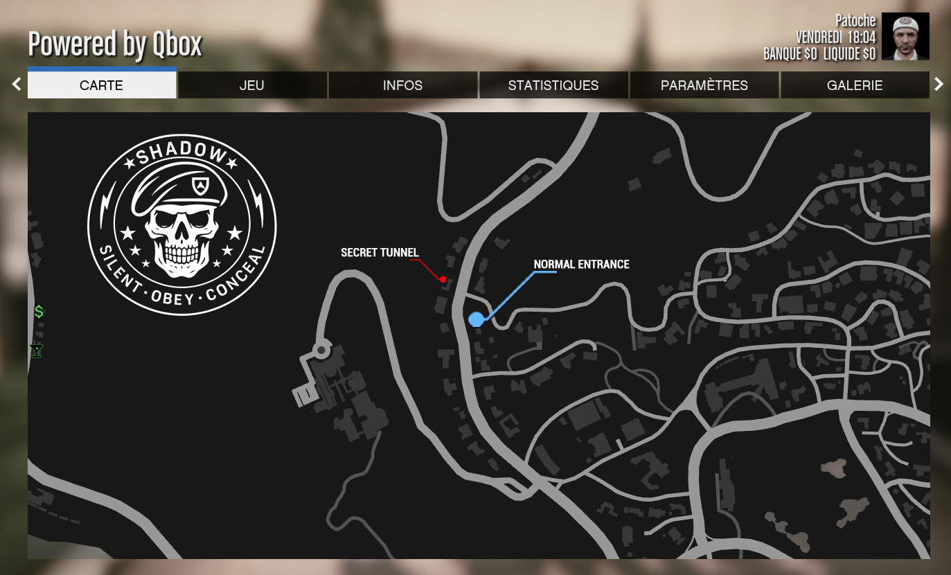 Bunker shadow complex ( MAP + SCRIPT ) thumbnail 67