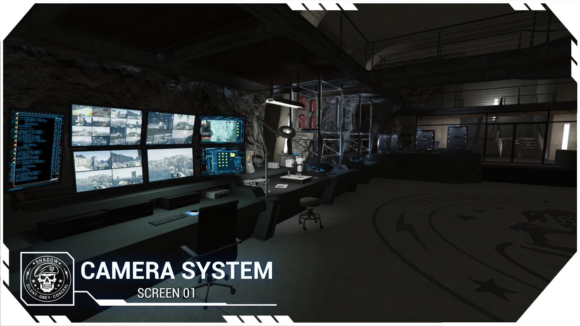Bunker shadow complex ( MAP + SCRIPT ) thumbnail 28