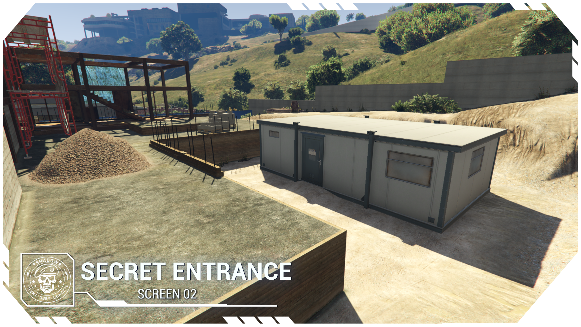 Bunker shadow complex ( MAP + SCRIPT ) thumbnail 61