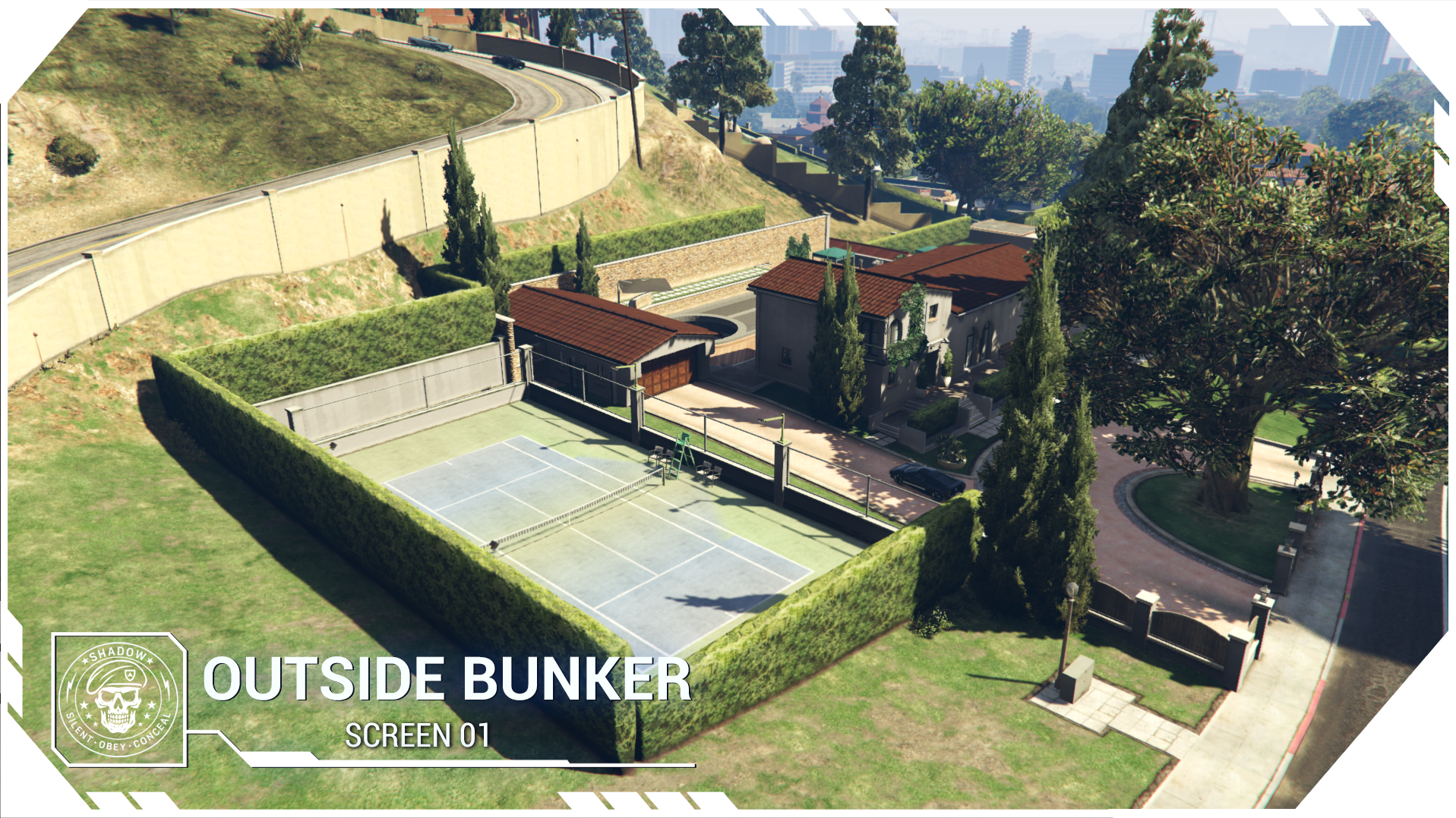 Bunker shadow complex ( MAP + SCRIPT ) thumbnail 18