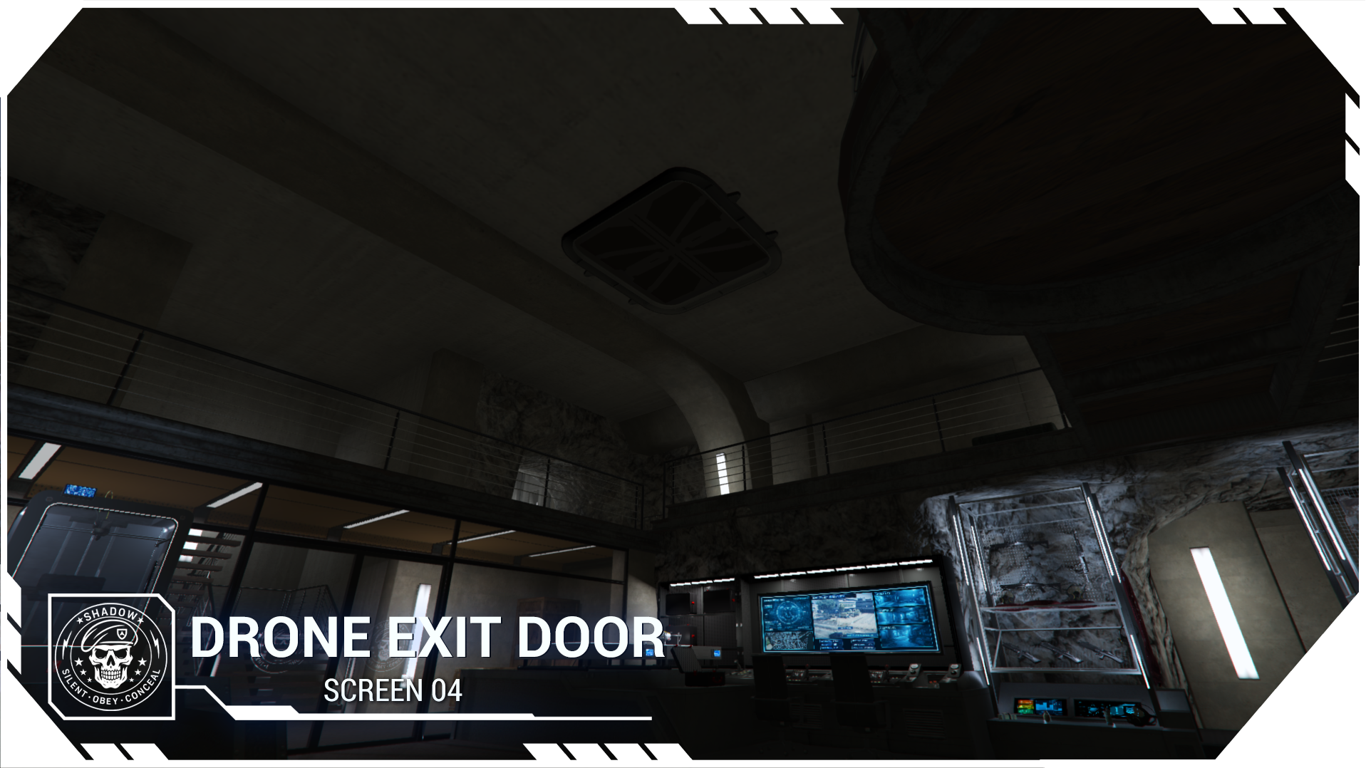 Bunker shadow complex ( MAP + SCRIPT ) thumbnail 55