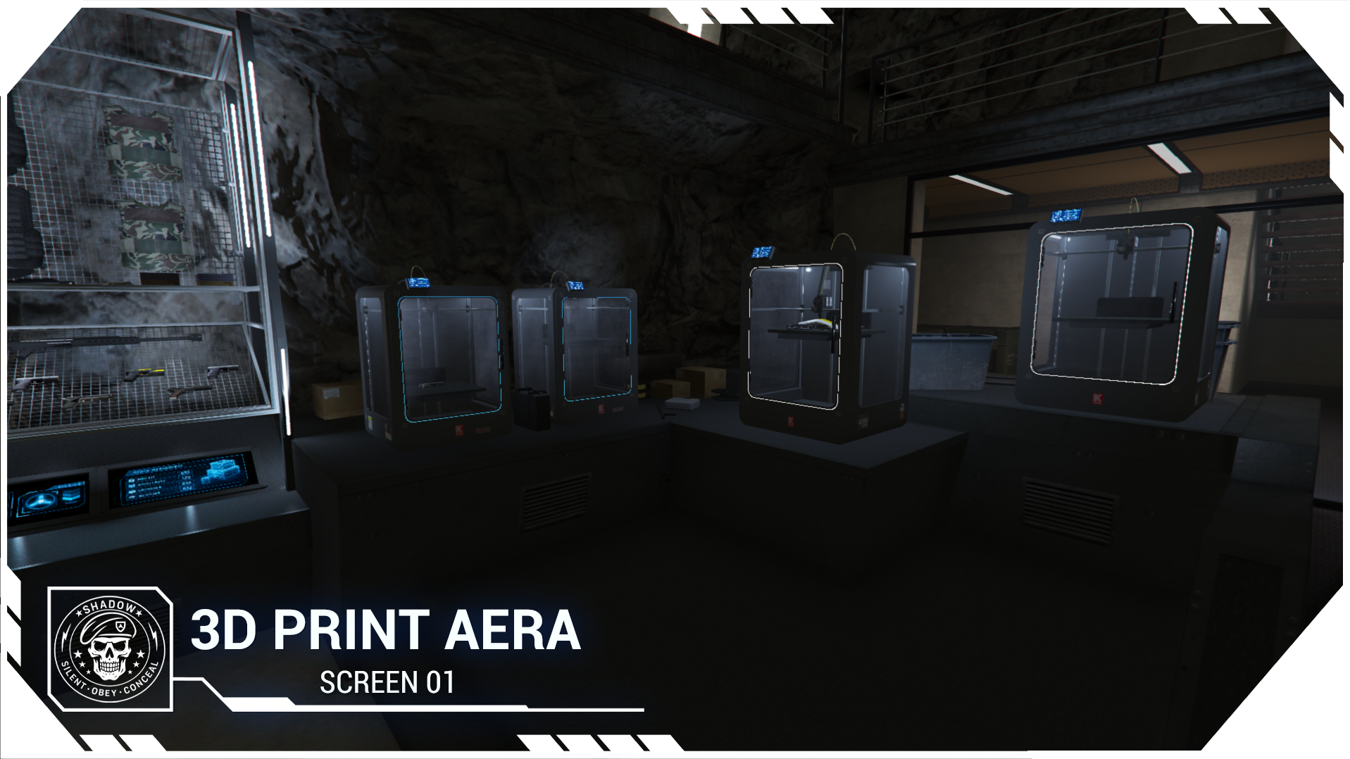 Bunker shadow complex ( MAP + SCRIPT ) thumbnail 26