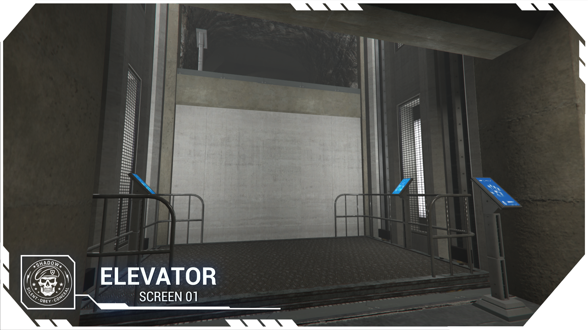 Bunker shadow complex ( MAP + SCRIPT ) thumbnail 25