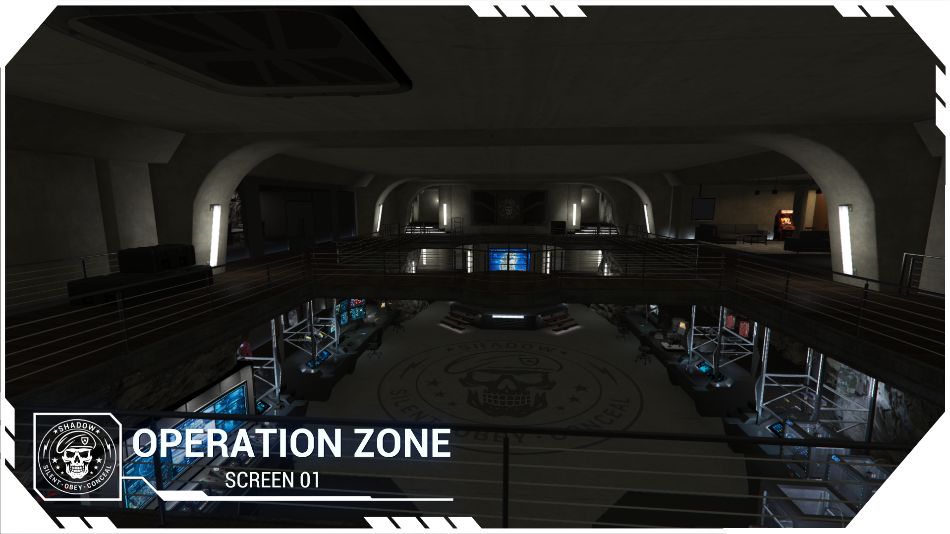Bunker shadow complex ( MAP + SCRIPT ) thumbnail 32