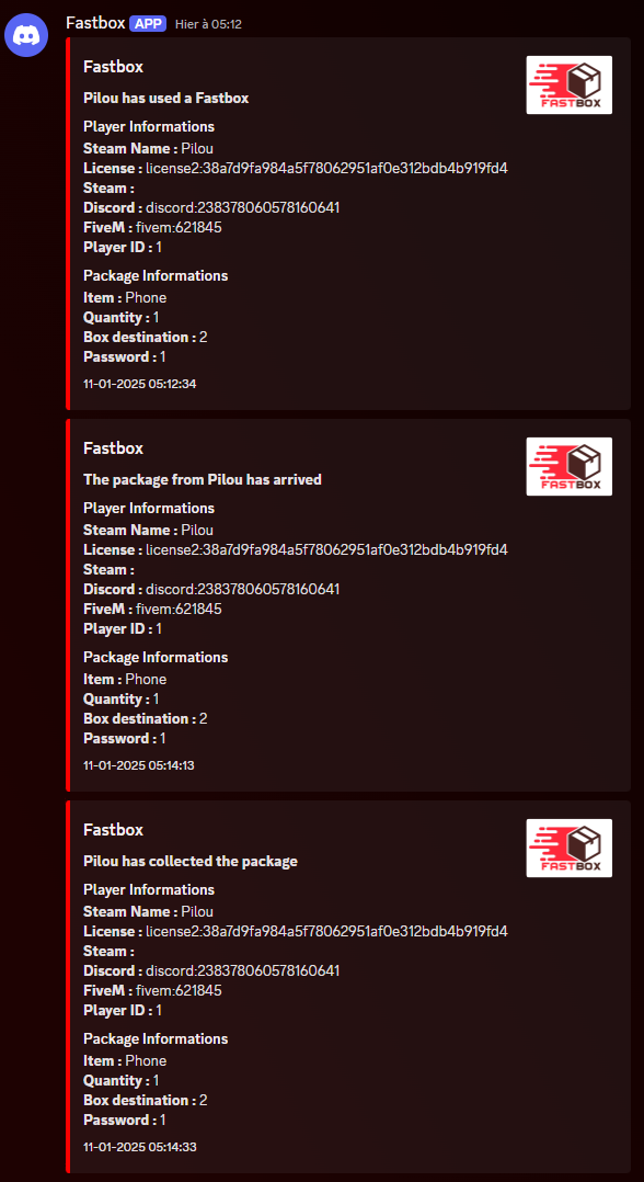 FastBox - Ultimate delivery script thumbnail 7