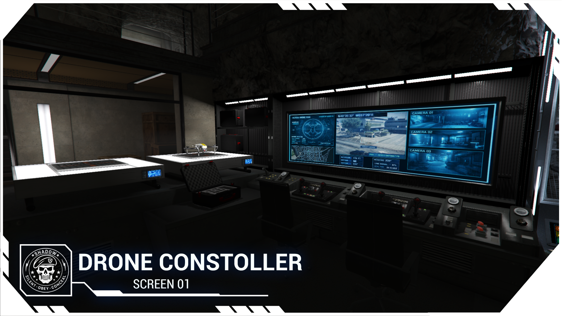 Bunker shadow complex ( MAP + SCRIPT ) thumbnail 54