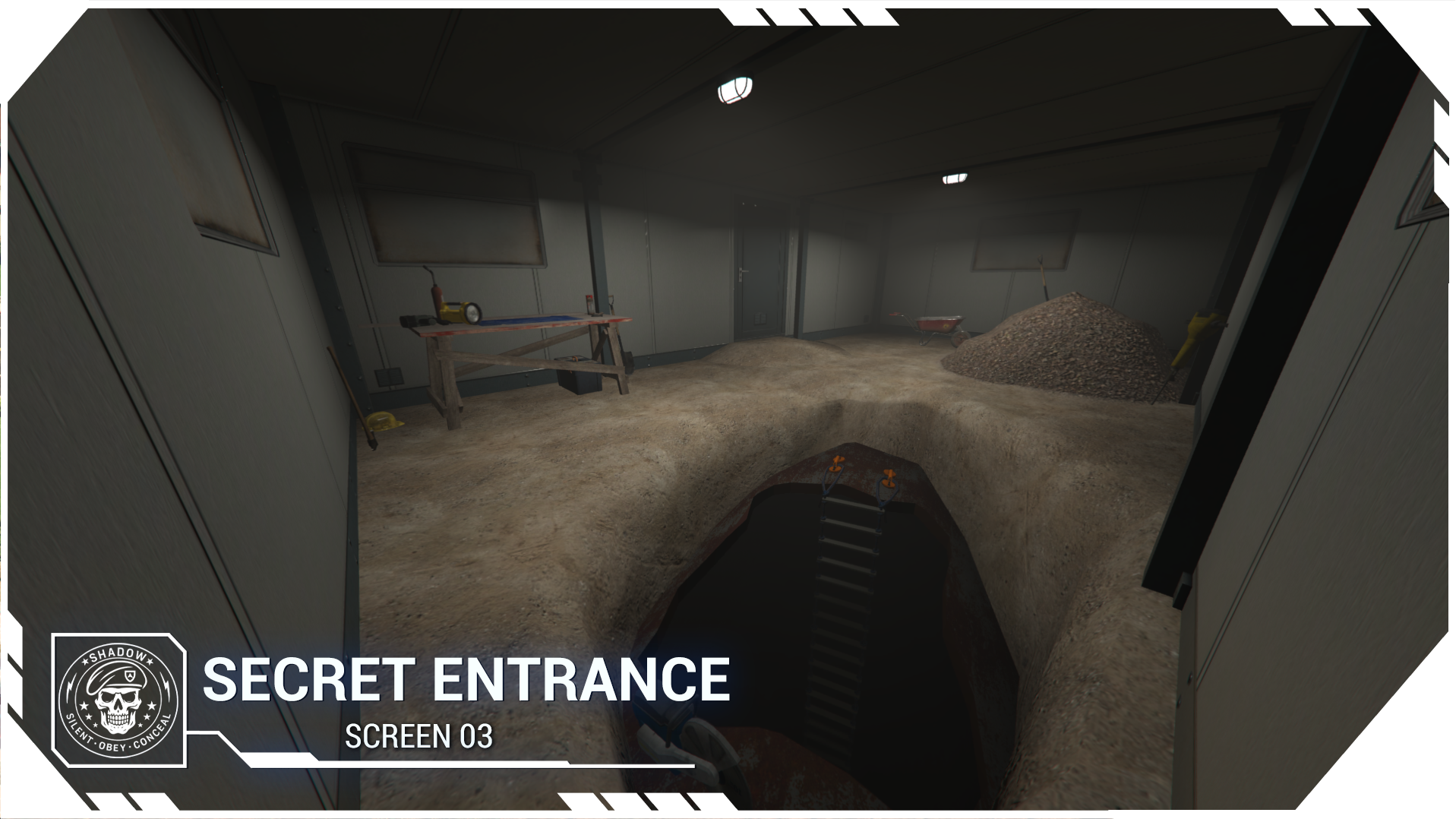 Bunker shadow complex ( MAP + SCRIPT ) thumbnail 62