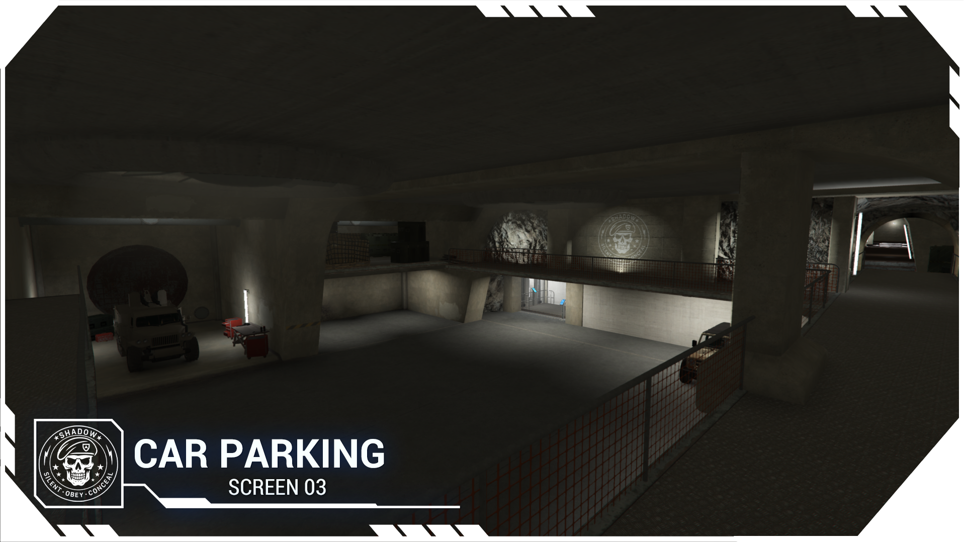 Bunker shadow complex ( MAP + SCRIPT ) thumbnail 24