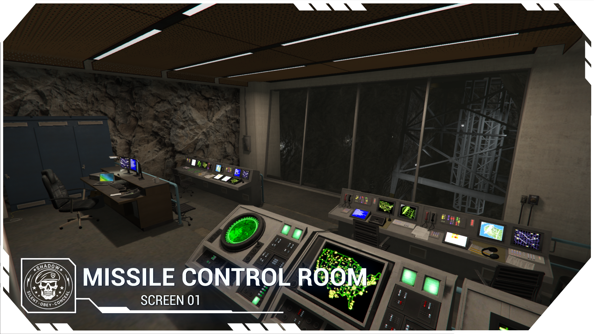 Bunker shadow complex ( MAP + SCRIPT ) thumbnail 51