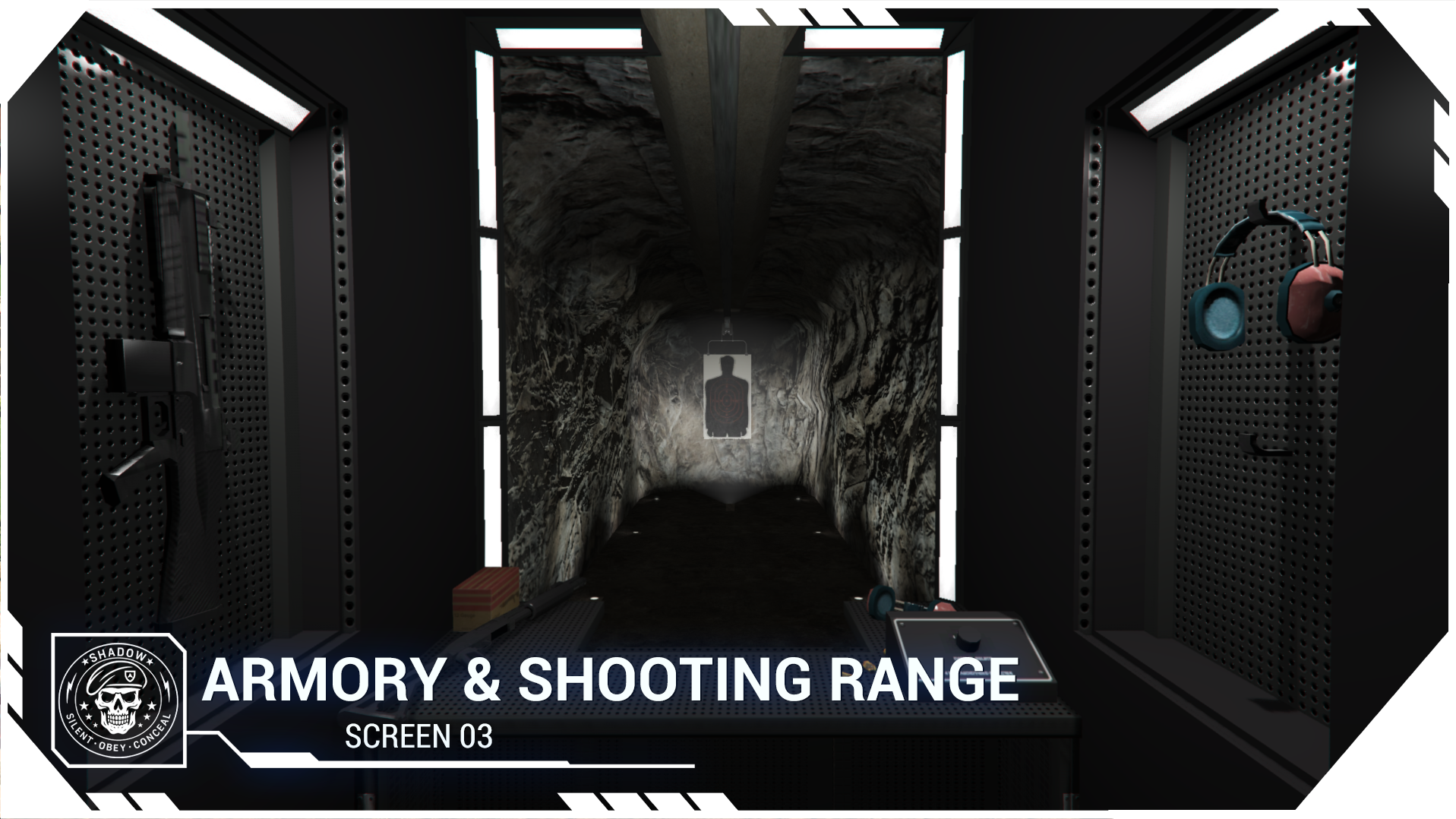 Bunker shadow complex ( MAP + SCRIPT ) thumbnail 41