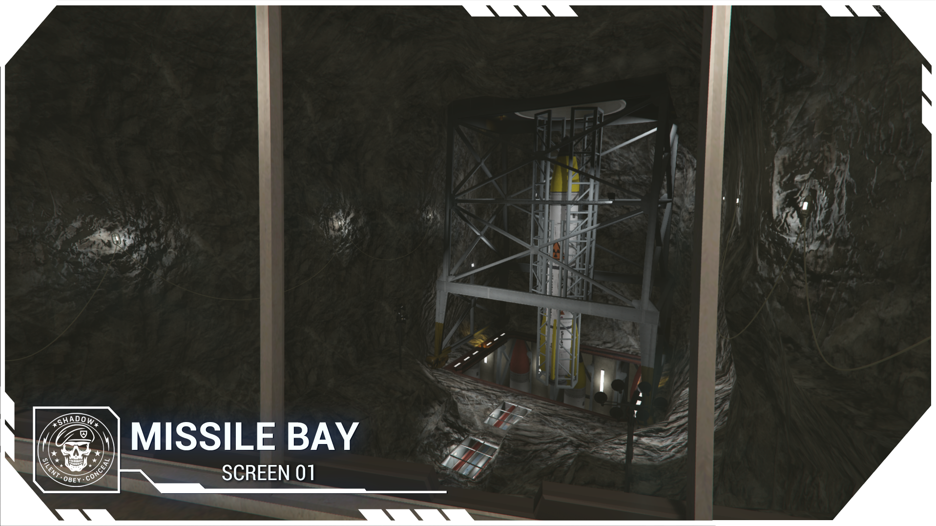 Bunker shadow complex ( MAP + SCRIPT ) thumbnail 53
