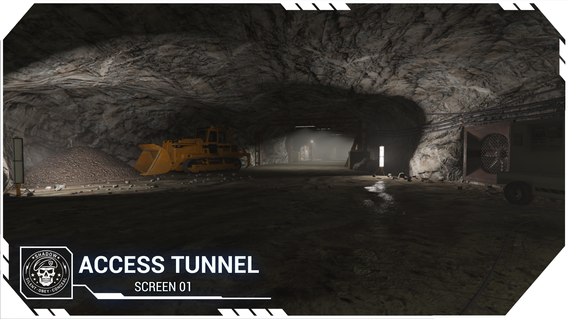 Bunker shadow complex ( MAP + SCRIPT ) thumbnail 45