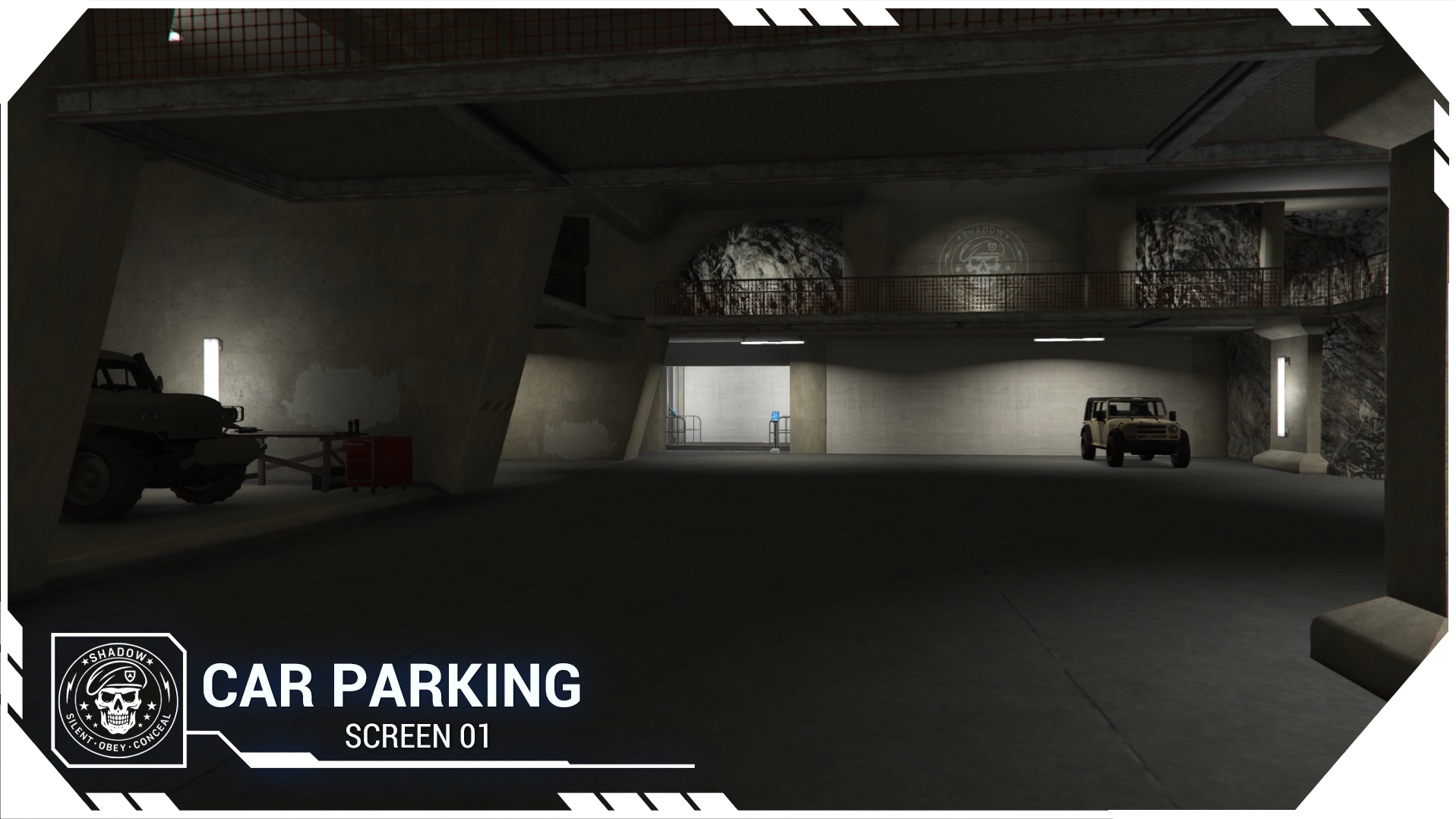 Bunker shadow complex ( MAP + SCRIPT ) thumbnail 22