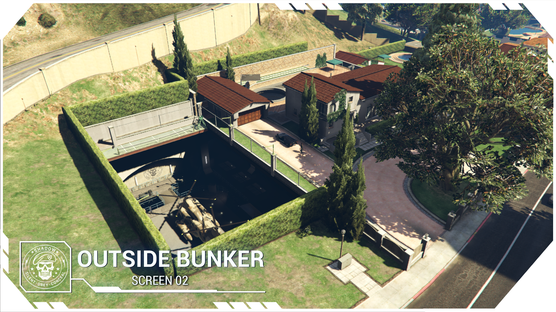 Bunker shadow complex ( MAP + SCRIPT ) thumbnail 19