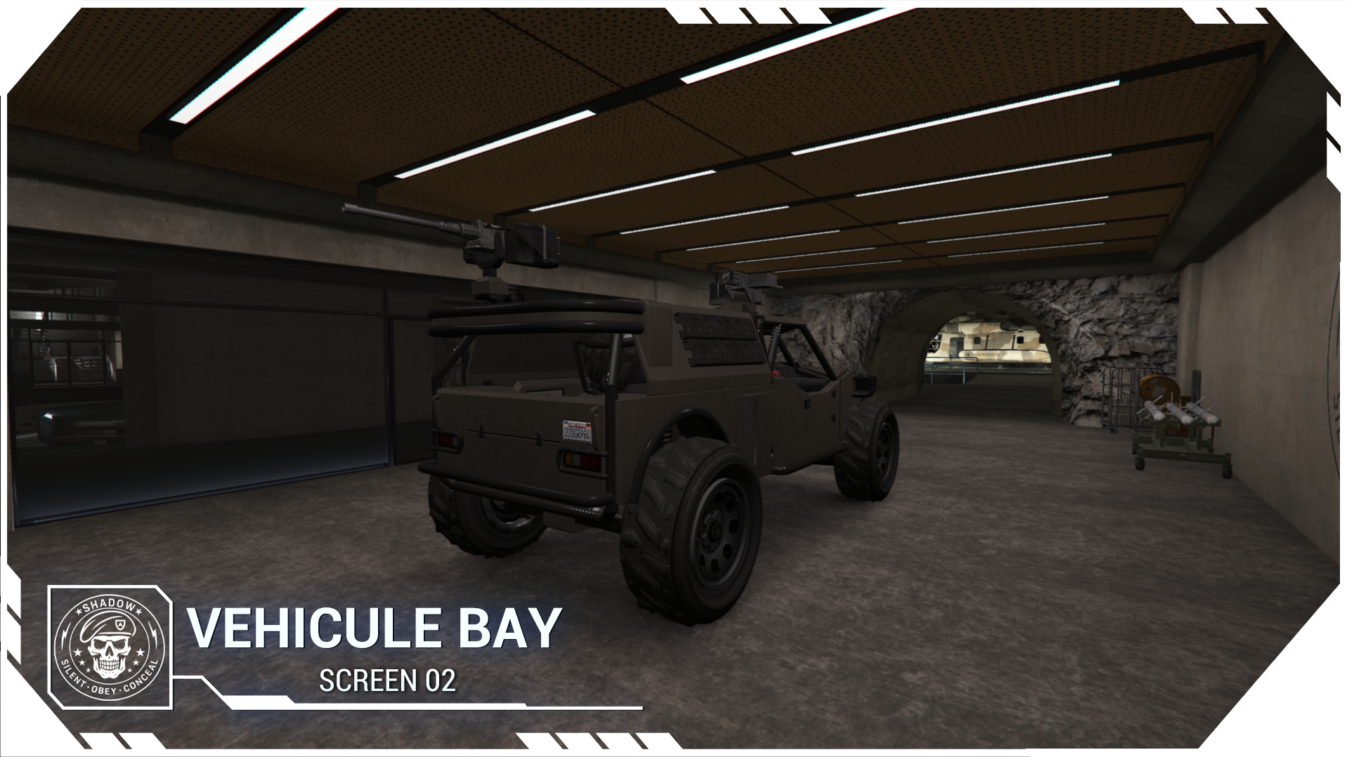 Bunker shadow complex ( MAP + SCRIPT ) thumbnail 37