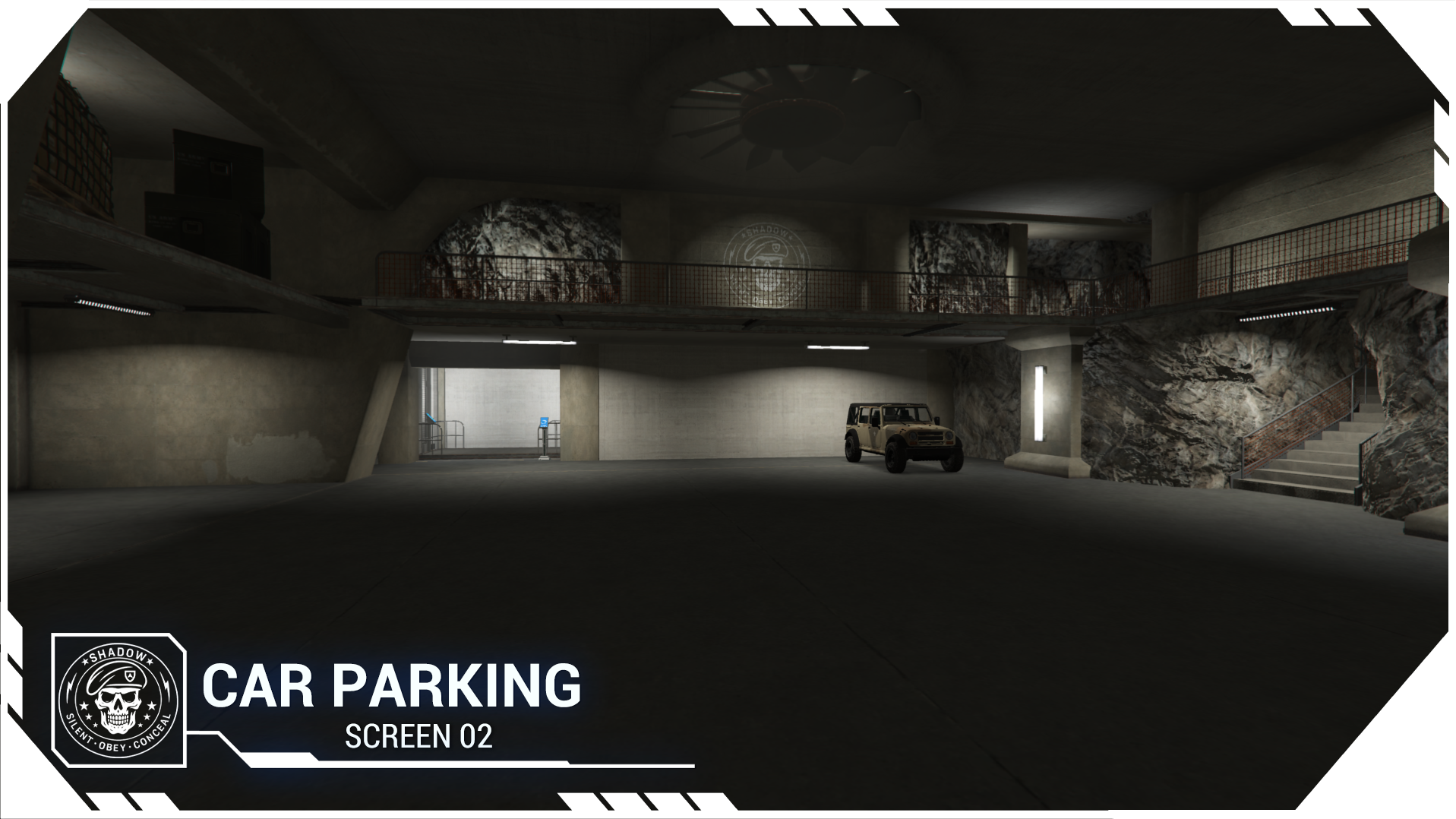 Bunker shadow complex ( MAP + SCRIPT ) thumbnail 23