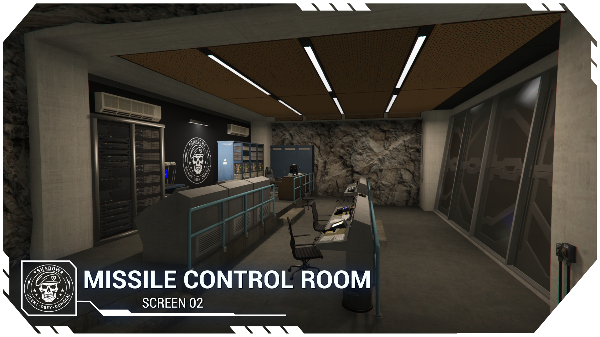 Bunker shadow complex ( MAP + SCRIPT ) thumbnail 52