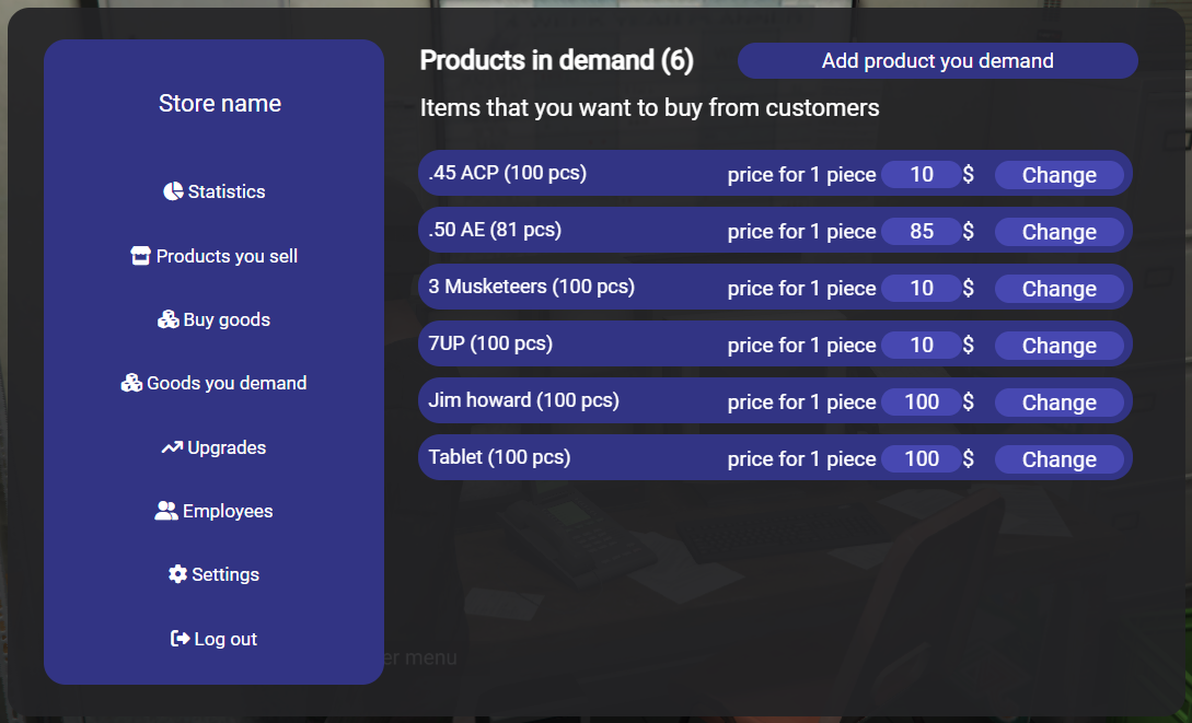 [ESX] [PAID] notbad-ownable-shops | Manage your own shop thumbnail 5