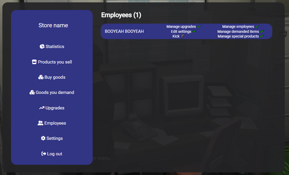 [ESX] [PAID] notbad-ownable-shops | Manage your own shop thumbnail 7
