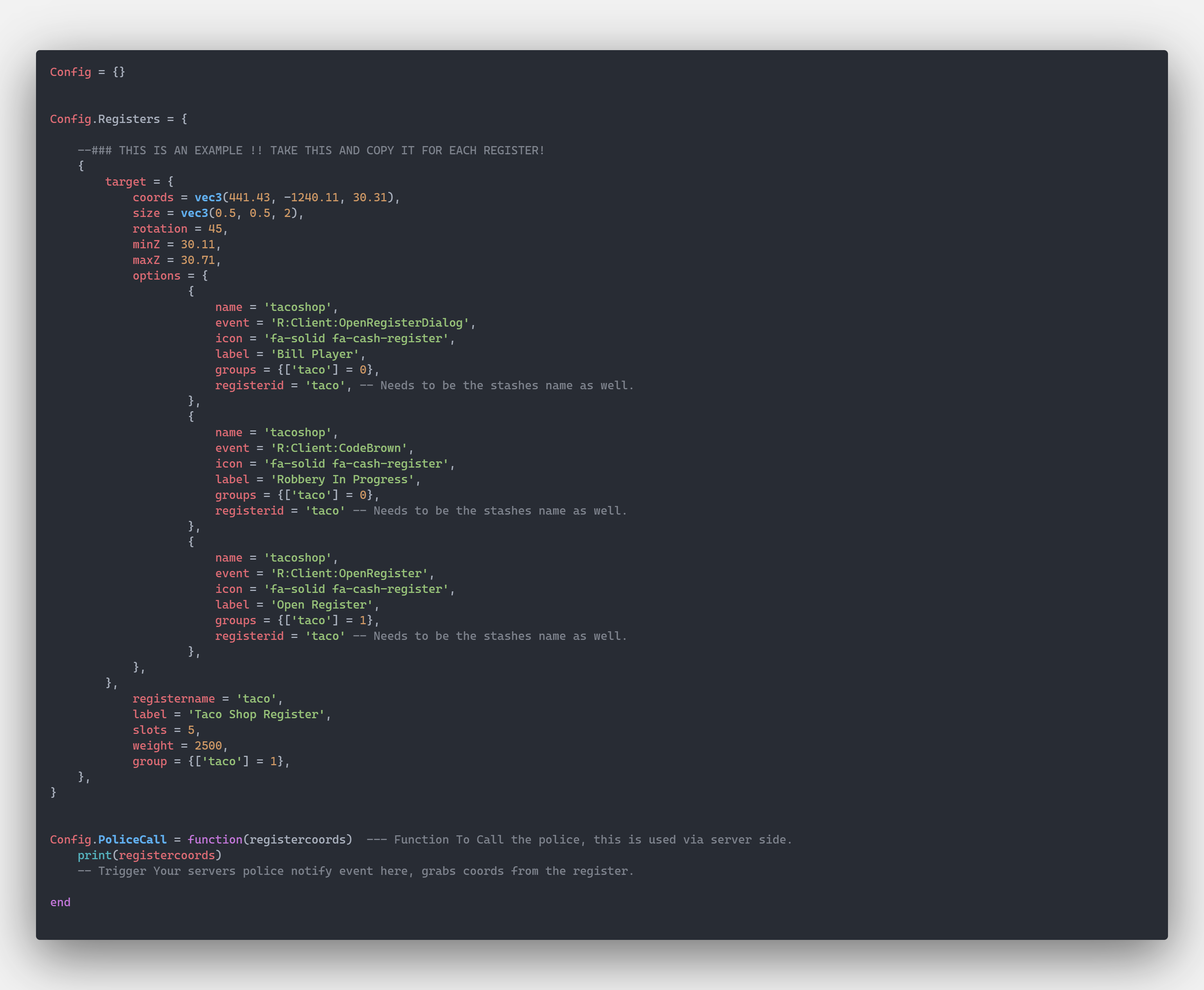 Rusty | R Registers