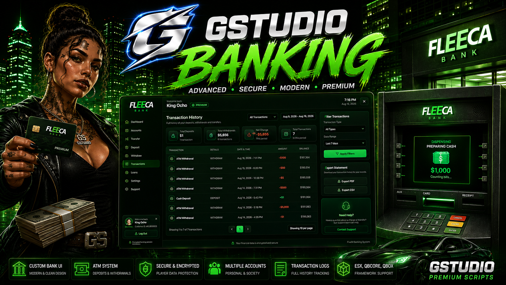 GSTUDIO Banking