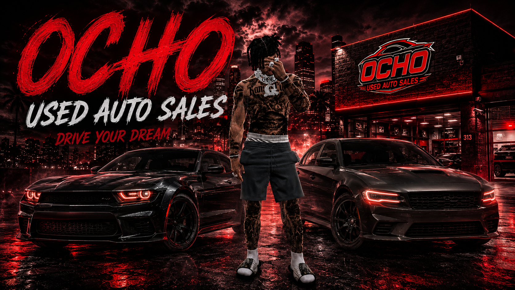 GSTUDIO Ocho Auto Sales