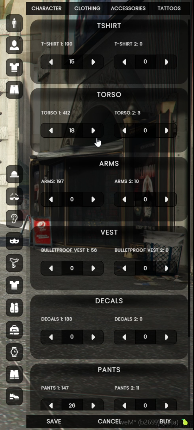 ESX QBCore Paid Best Clothing Menu For Fivem FiveM Releases Cfx ESX QBCore Paid Best Clothing Menu For Fivem FiveM Releases Cfx