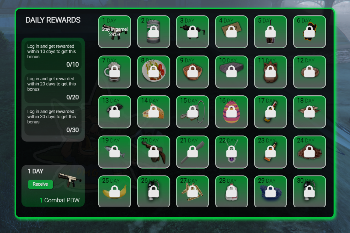 LemonScripts | DailyRewards