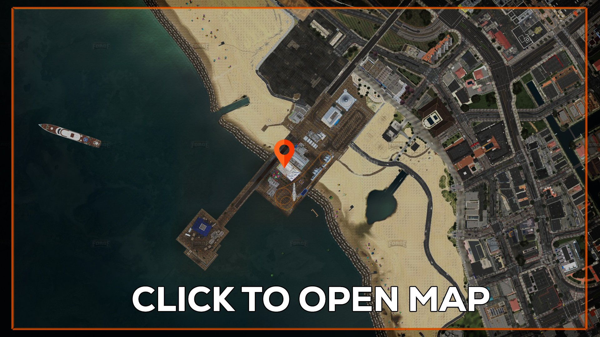 forge studios just ride bike shop MLO on gtav map