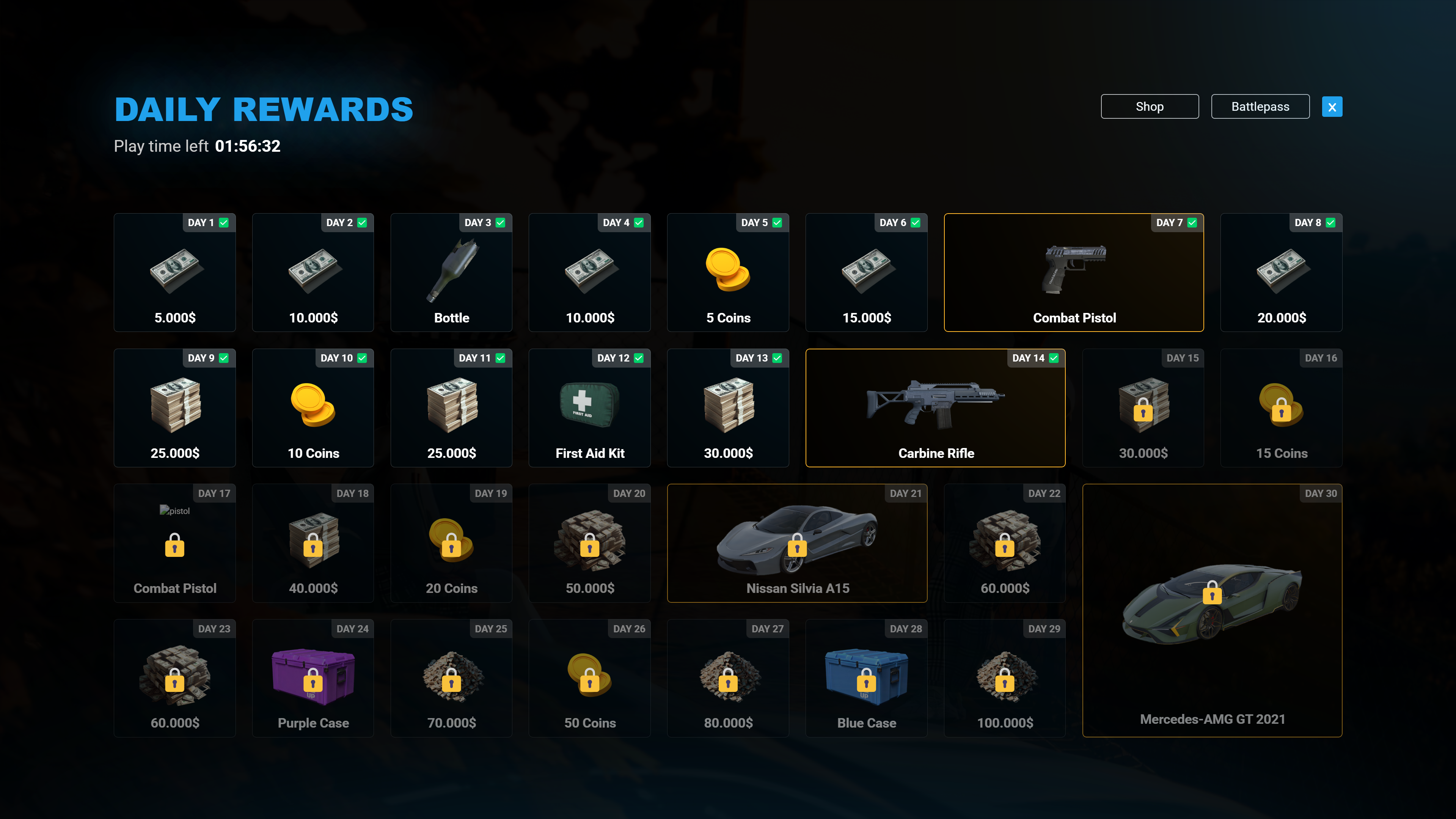 Sky-Systems | Daily Rewards V3