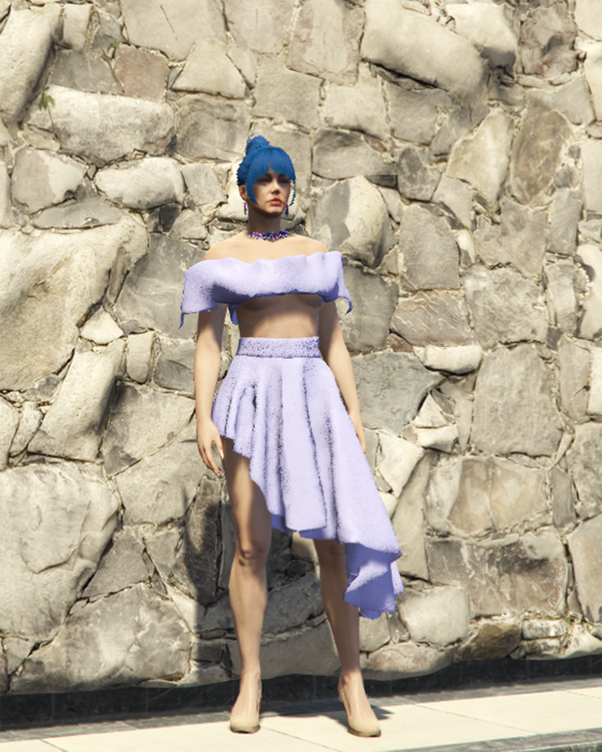 CD Elanora Dress MP Female [PAID] [ADD-ON] thumbnail 10