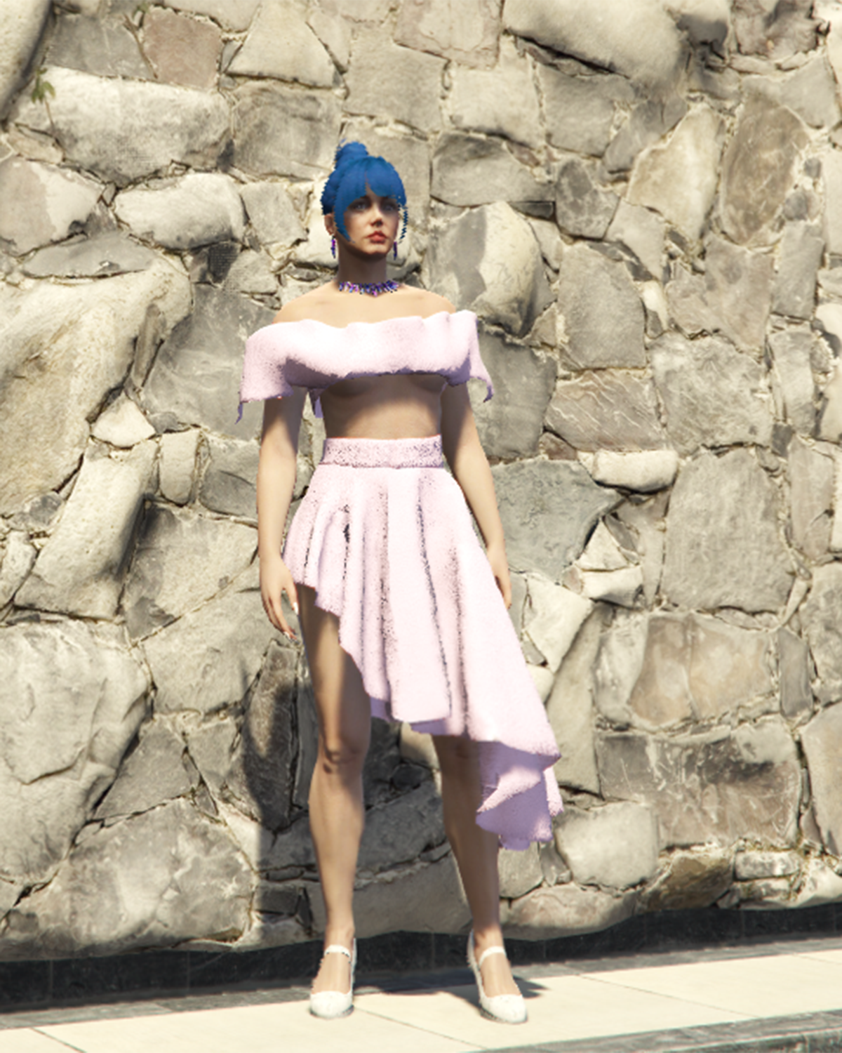 CD Elanora Dress MP Female [PAID] [ADD-ON] thumbnail 7
